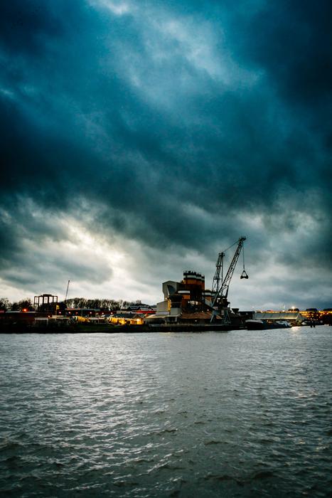 Utrecht Harbour Water