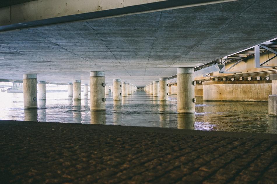 Bridge Concrete Underneath