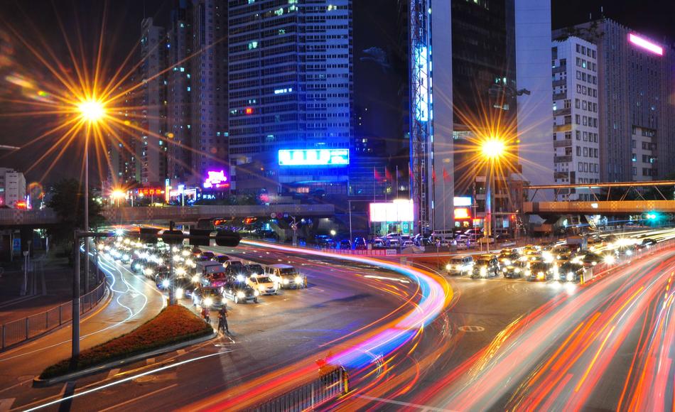Light Traffic Shenzhen