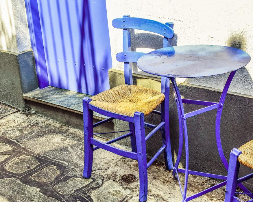 Chair Table Street