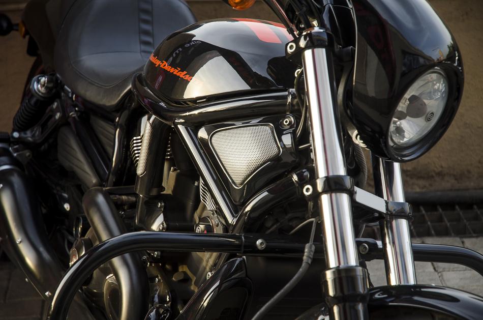 Harley Davidson Motorcycle