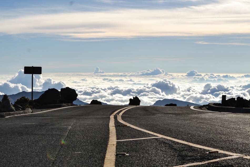Road Peak Landscape