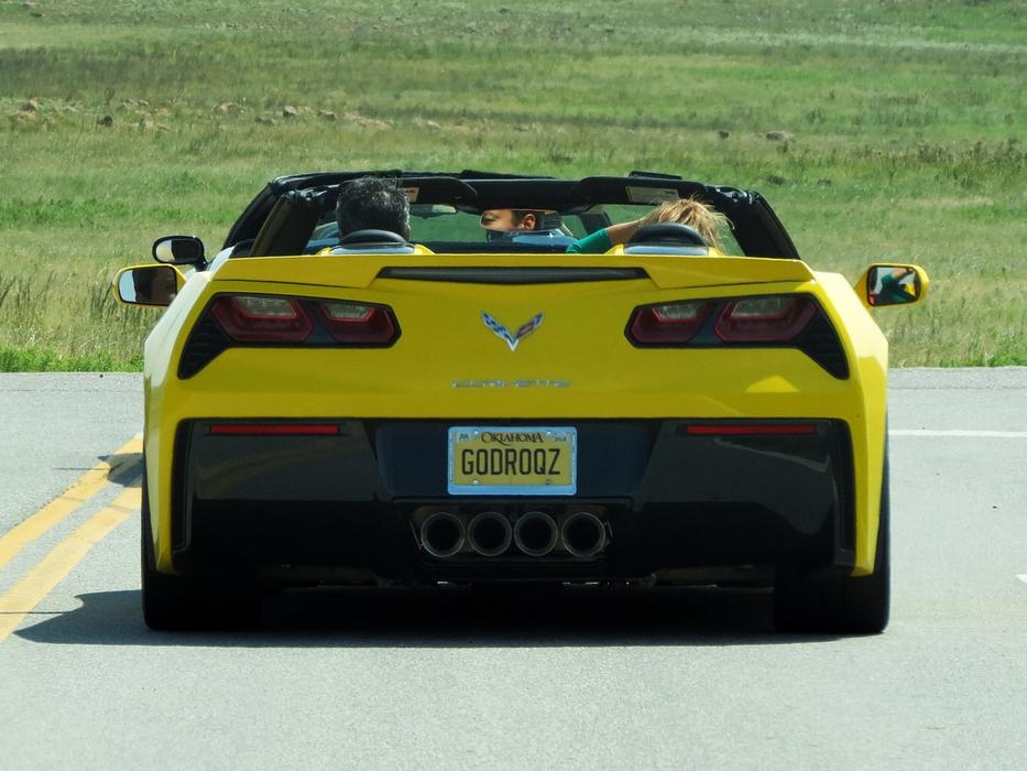 Corvette Stingray Automobile