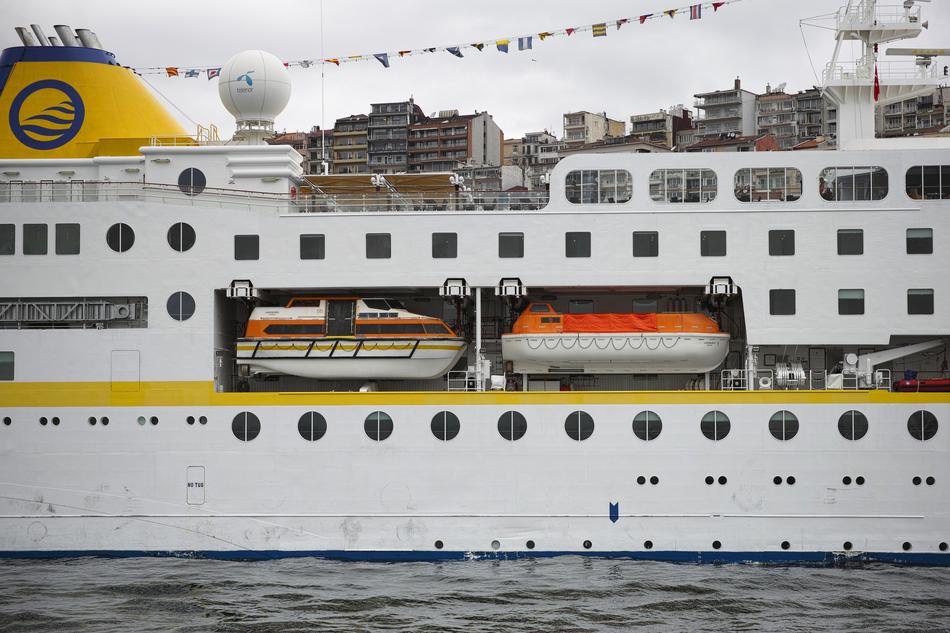 Ship Emergency Coastline