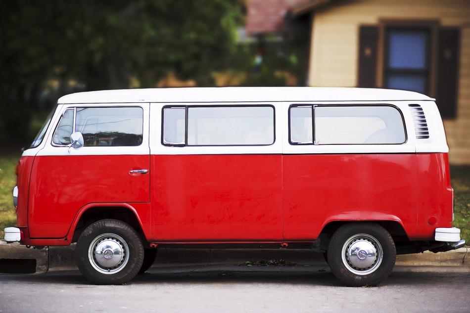 vintage Van Volkswagen Car