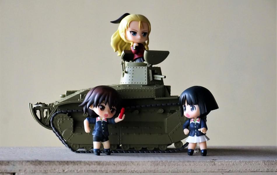 Girls And Panzer