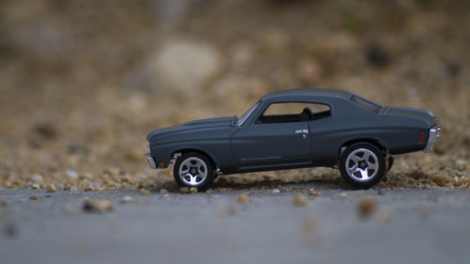 Car Toy Mustang