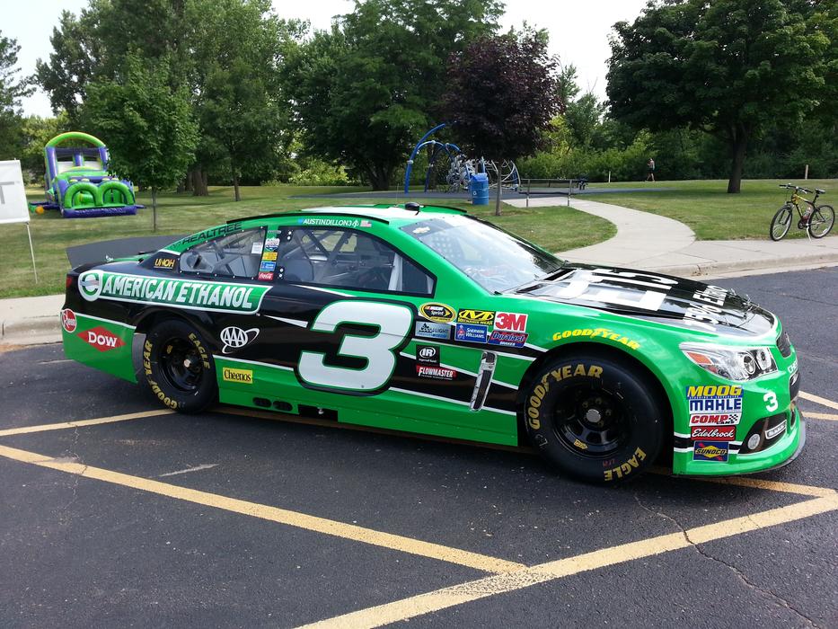 American Ethanol Race Car Stock