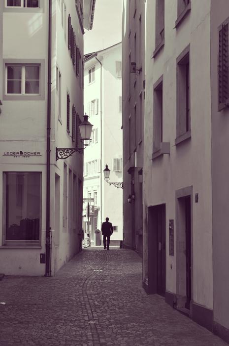 Man Alley Alone