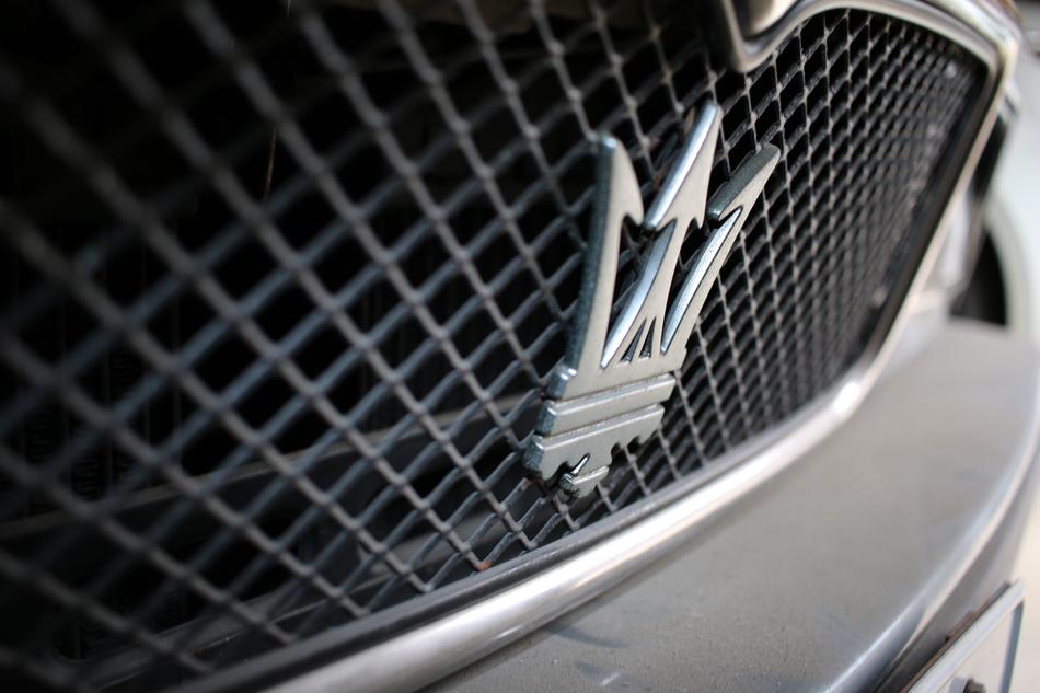 Maserati Kerr Sign