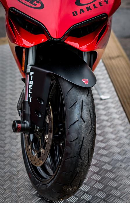 Ducati Motorbike Wheel