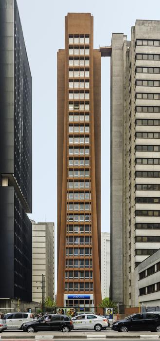 Paulista Avenue Sao Paulo Brazil