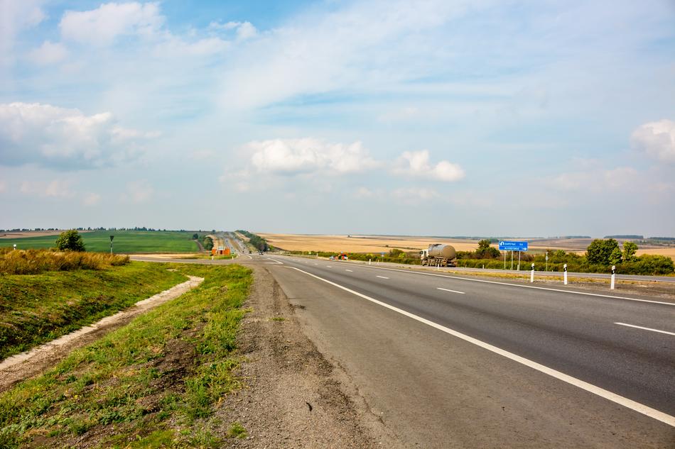 Road Russia Track