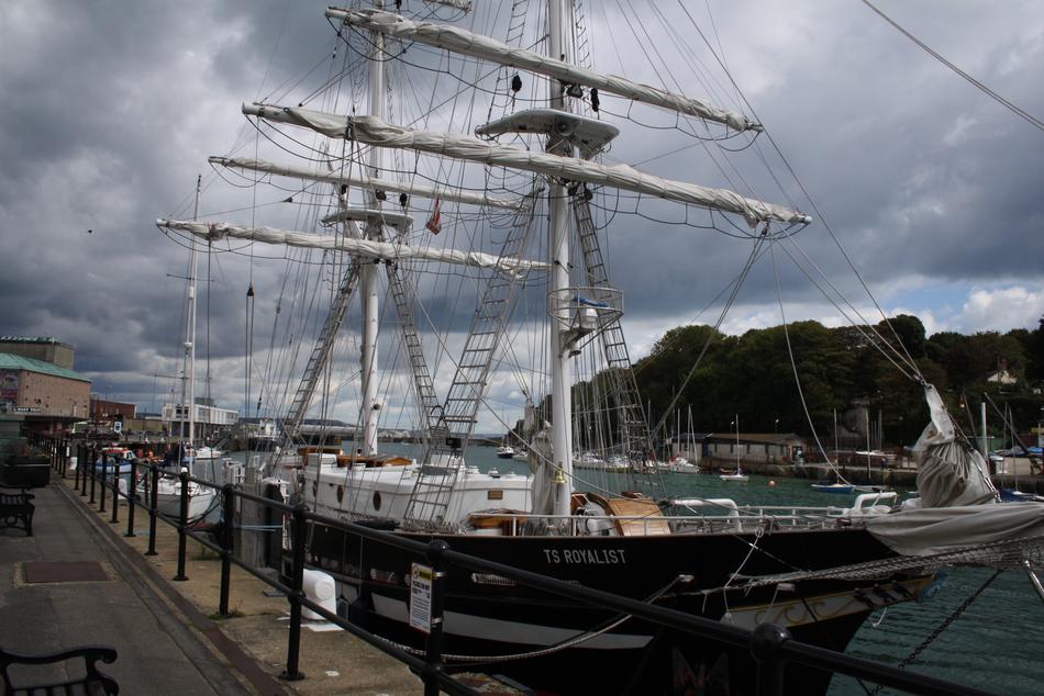Harbour Port Ship