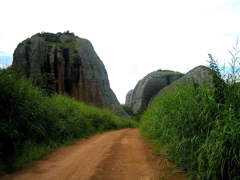 Angola Sky Clouds