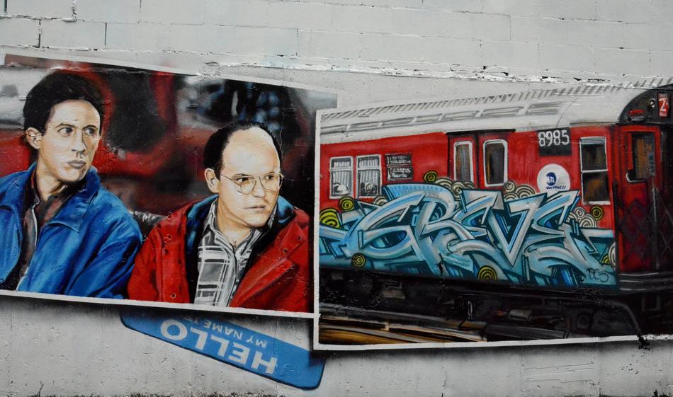 Graffiti Street Art New York