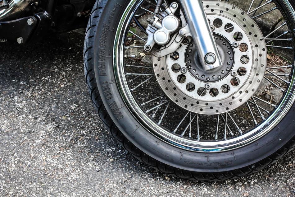 Wheel of Motorcycle