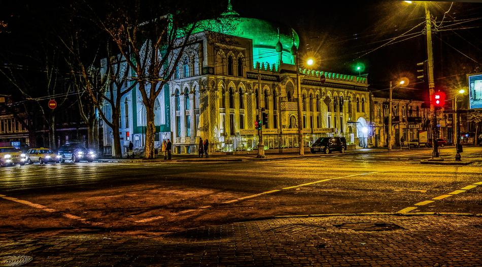 Odessa Evening Mosque