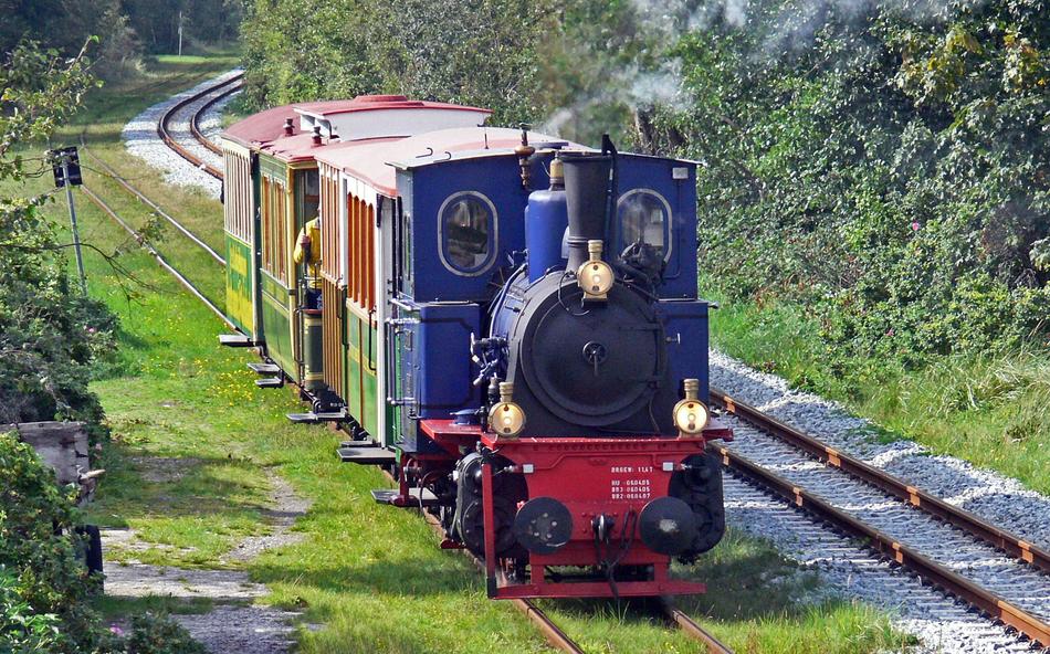 Borkumer Kleinbahn Steam Train