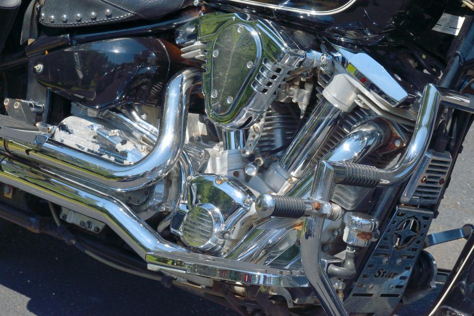 Motorcycle Engine Chopper