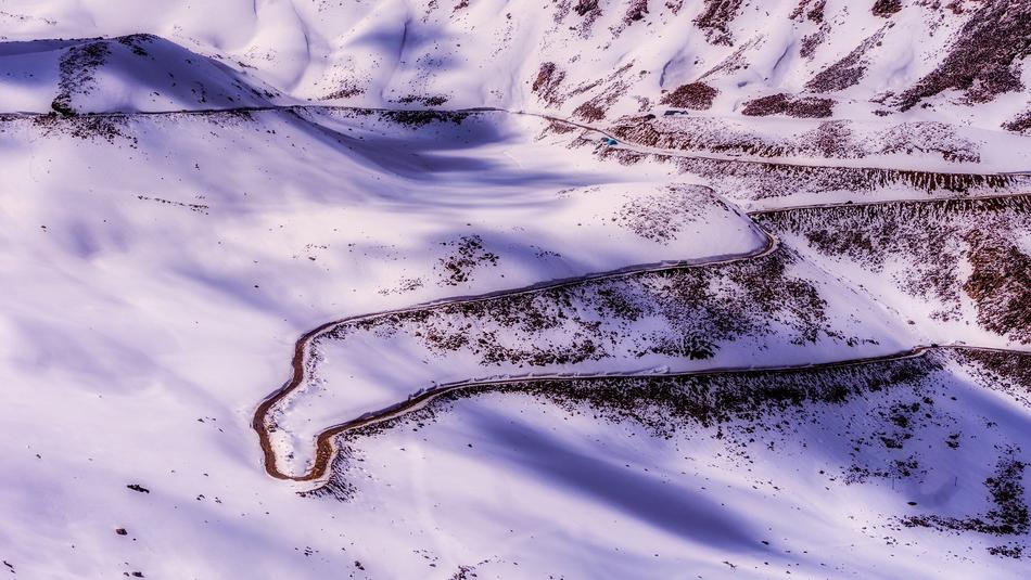 Landscape Panorama Winter
