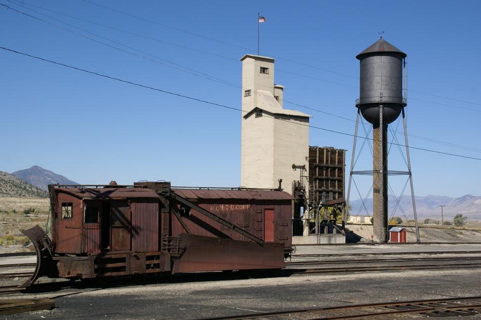 Ely Nevada Train