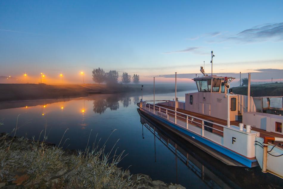 Ferry Give Schanz The District Of