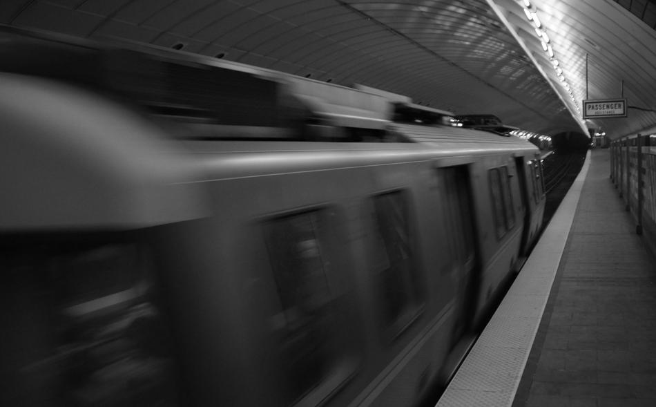 Subway Boston Train
