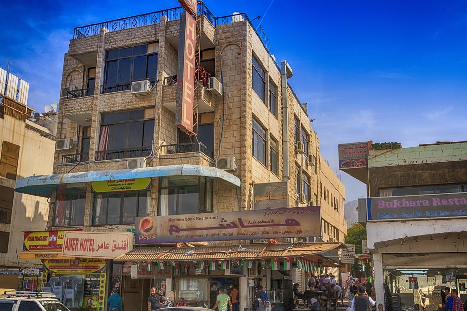 Jordan Aqaba Street