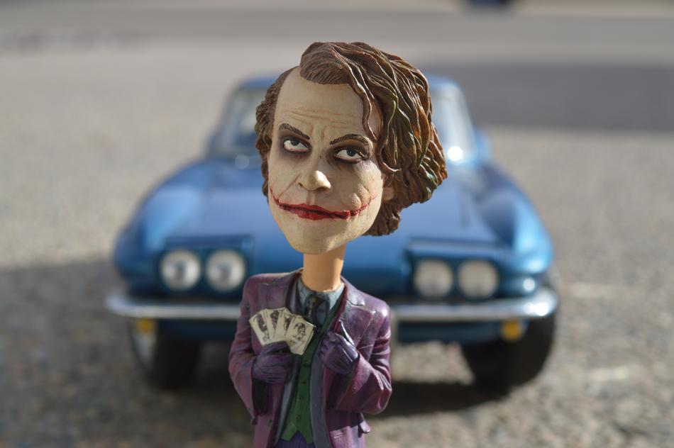 Joker Batman Heath Ledger