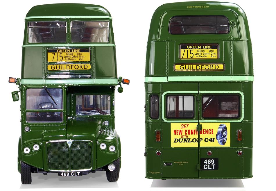 Aec Rmc Routemaster Englishe Coach
