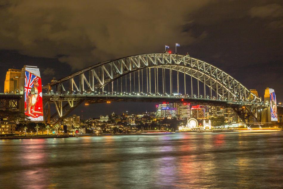 Bridge Sydneyharbour Sydney