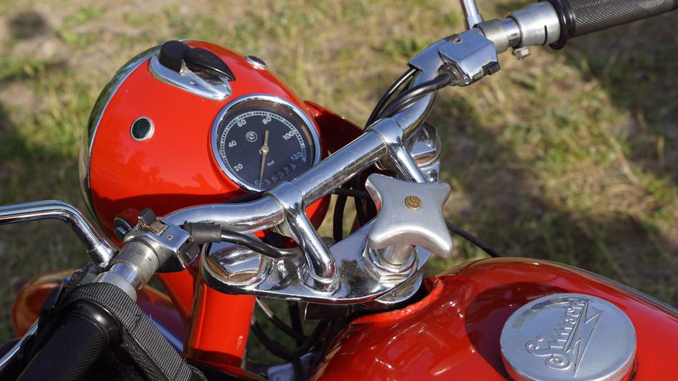 Motor Moto Antique