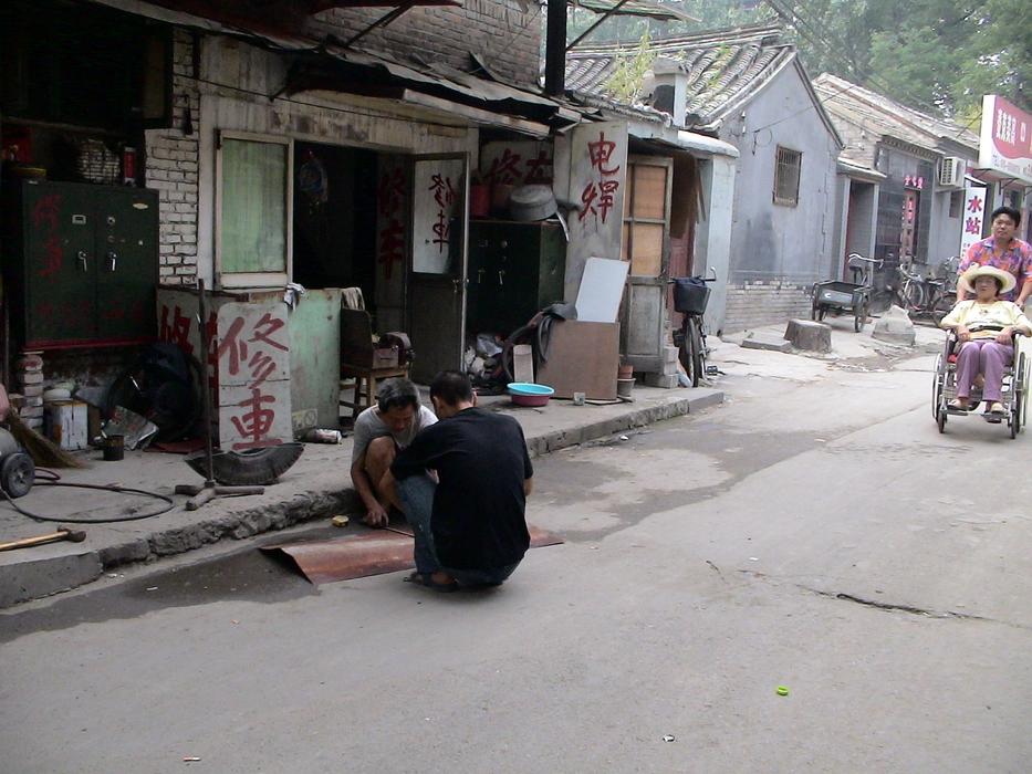 Poverty Not China
