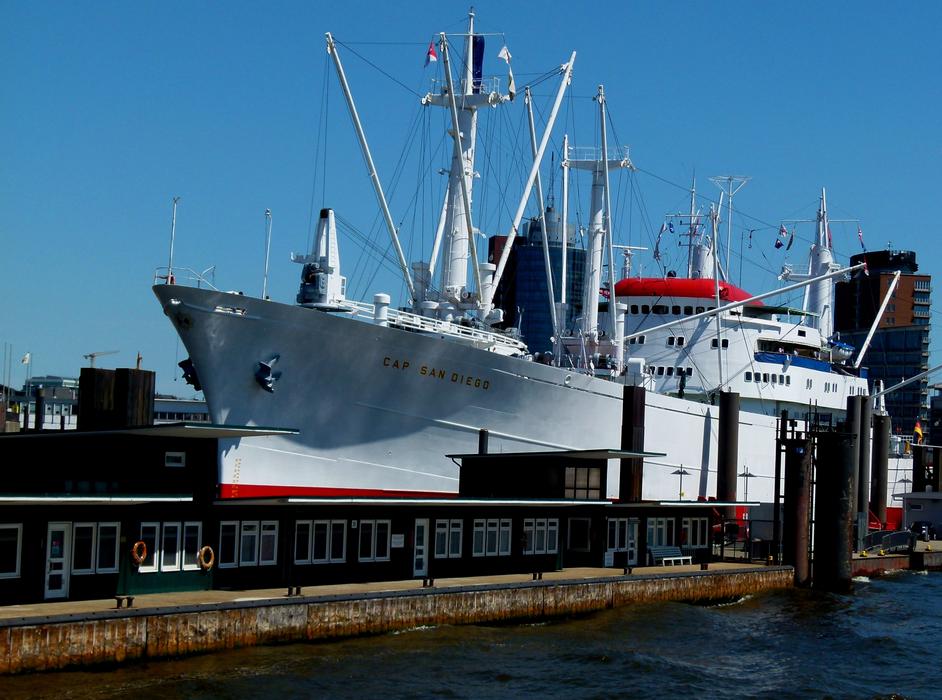 Hamburg Maritime Cap San Diego