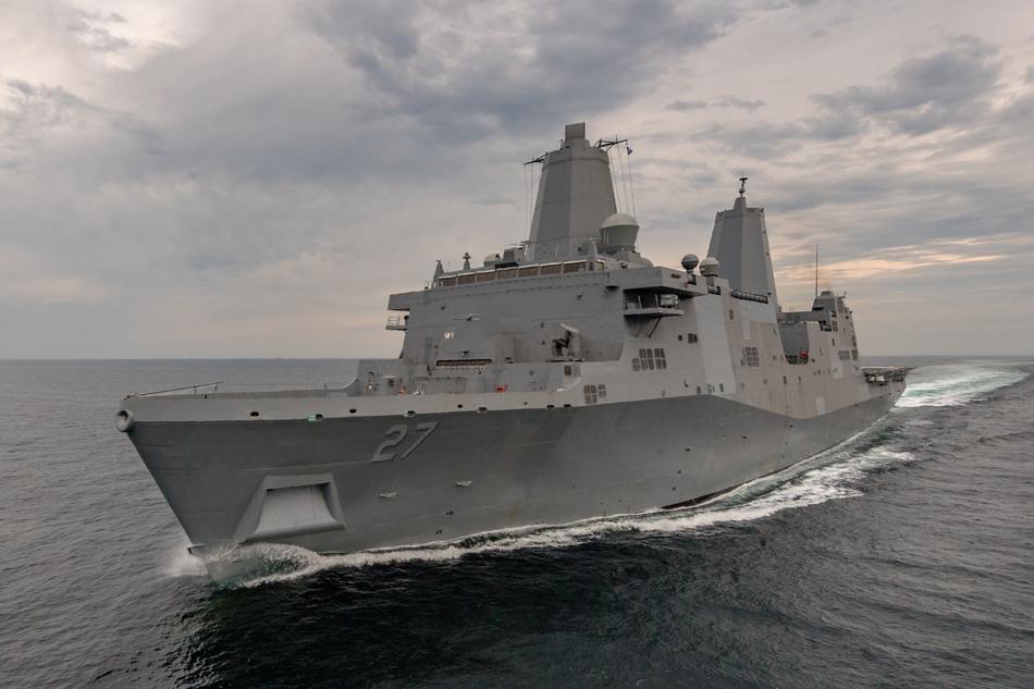 Uss Portland Lpd 27 The Amphibious