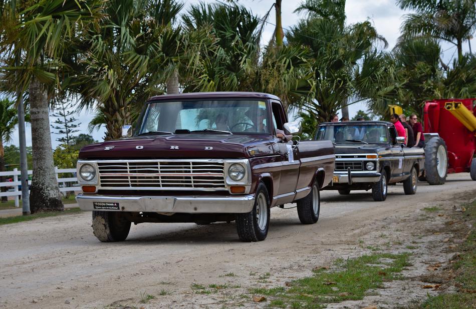 Ford Antique Truck