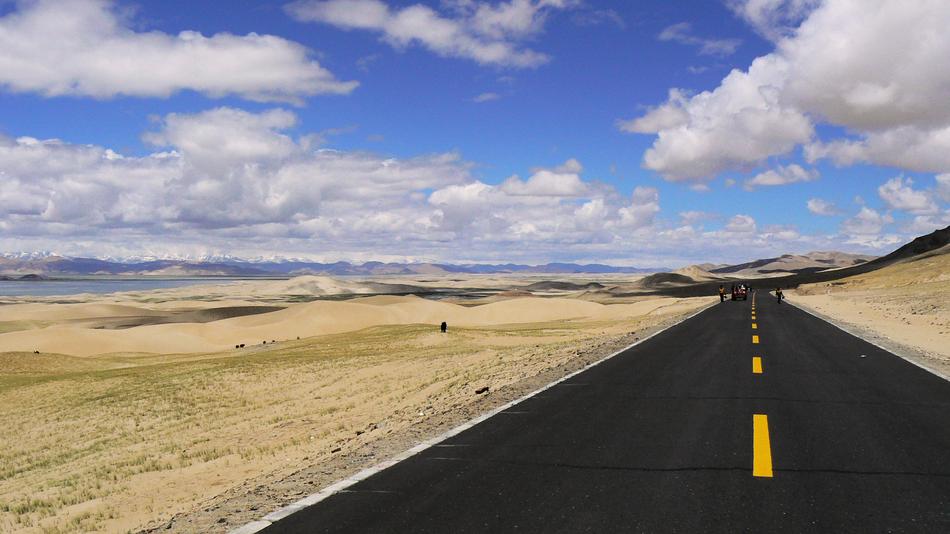 Tibet Space Road