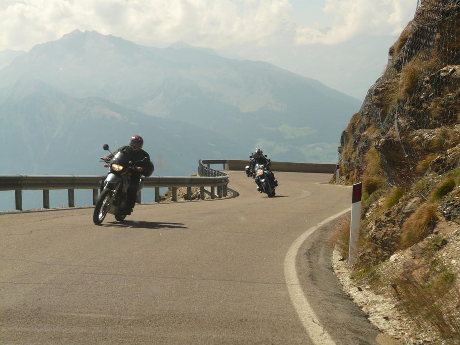 Cyclamen Motorcycle Pass