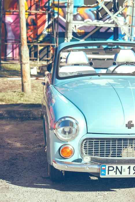 Car Warsaw Blue