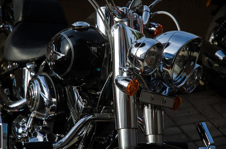 Harley Davidson Motorcycle