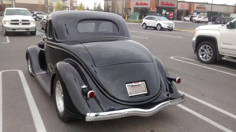 Ford Five Window Hot Rod