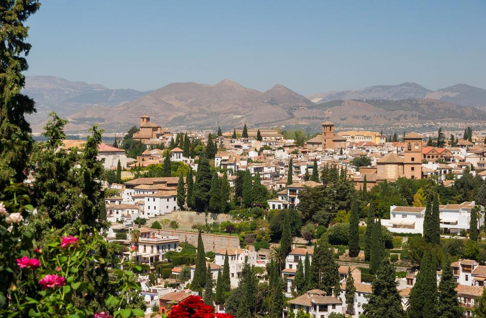 Grenada Spain Buildings landscape