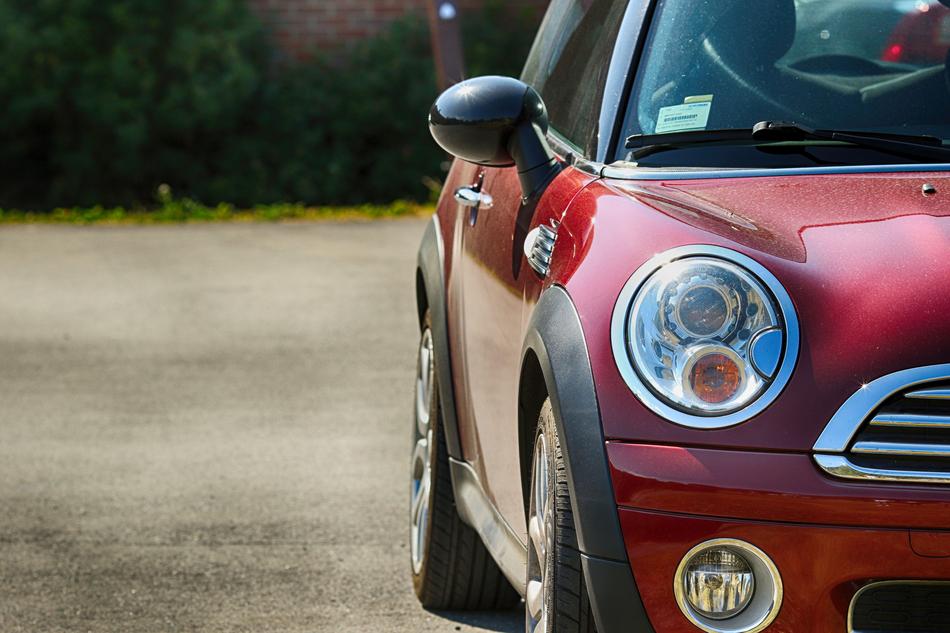 Mini Morris Car
