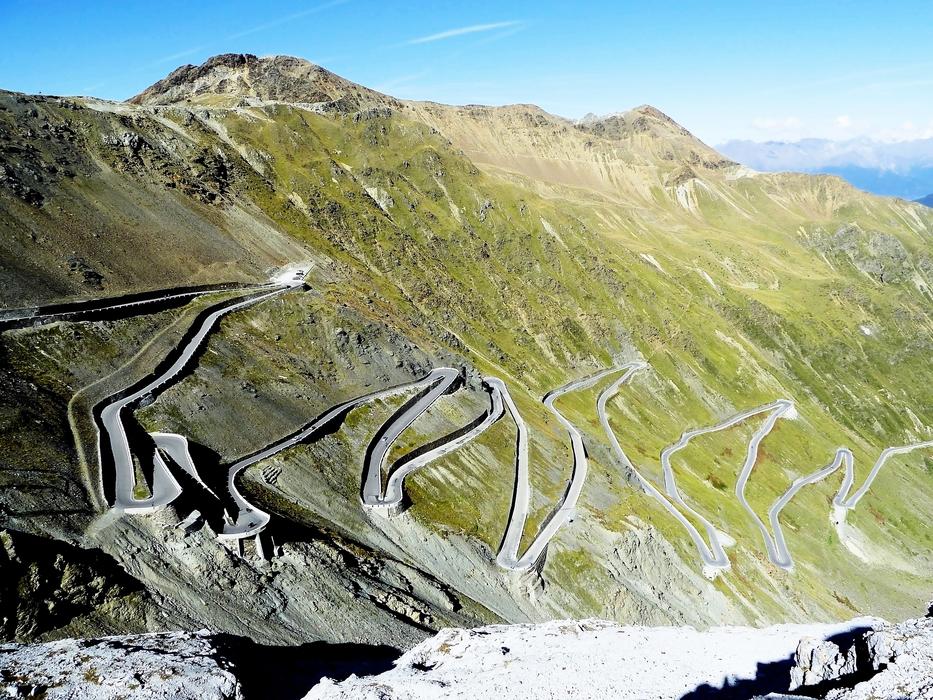 Beautiful Vacations high mountains