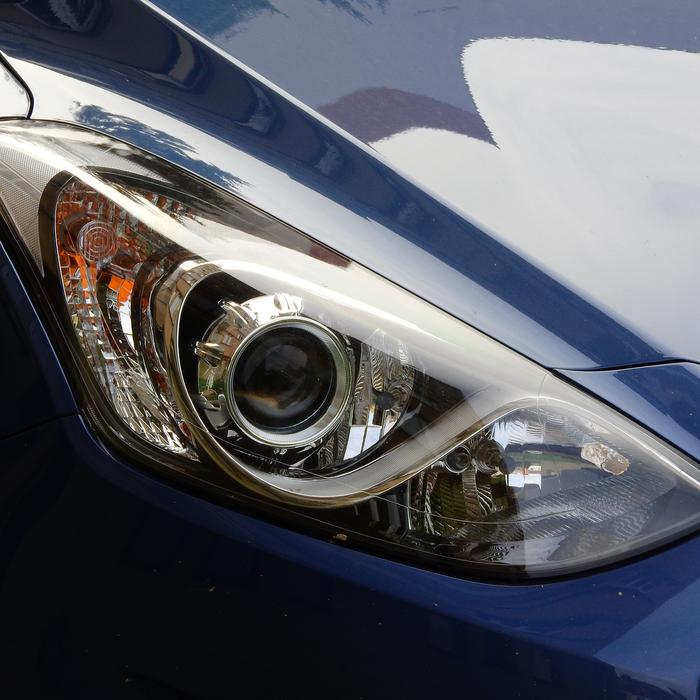 Floodlight Auto Lights On In The