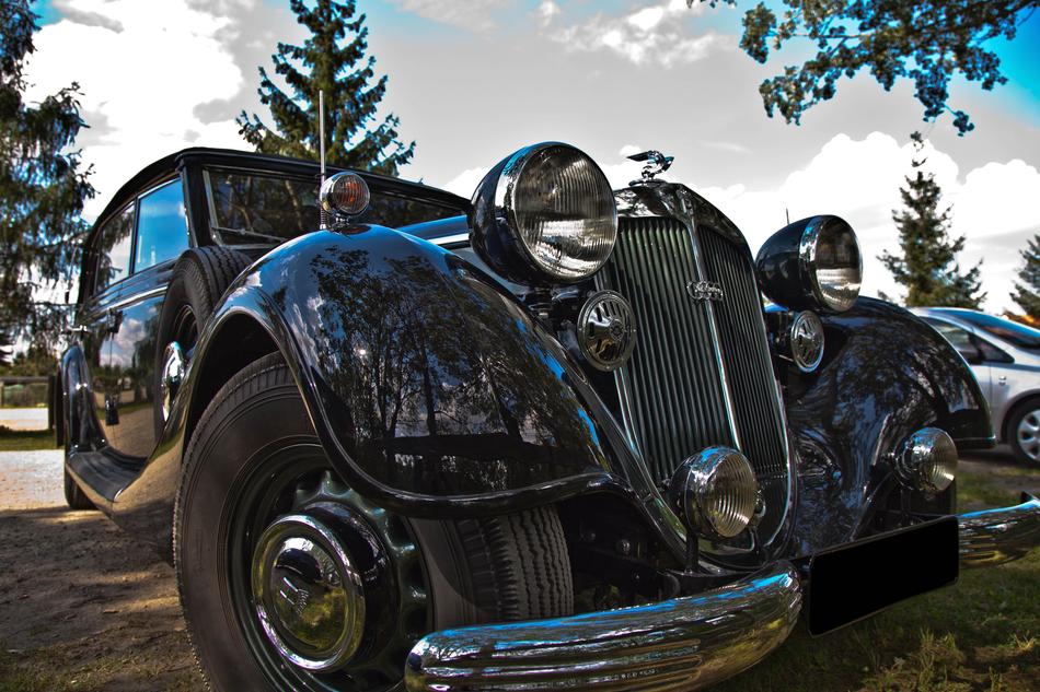 Audi Oldtimer Auto
