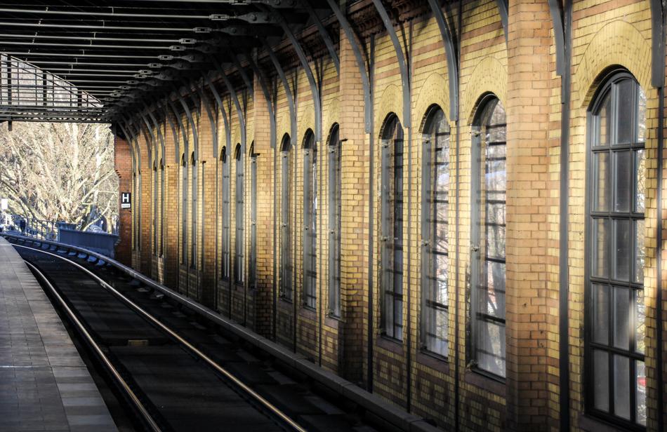 Metro Rails Train