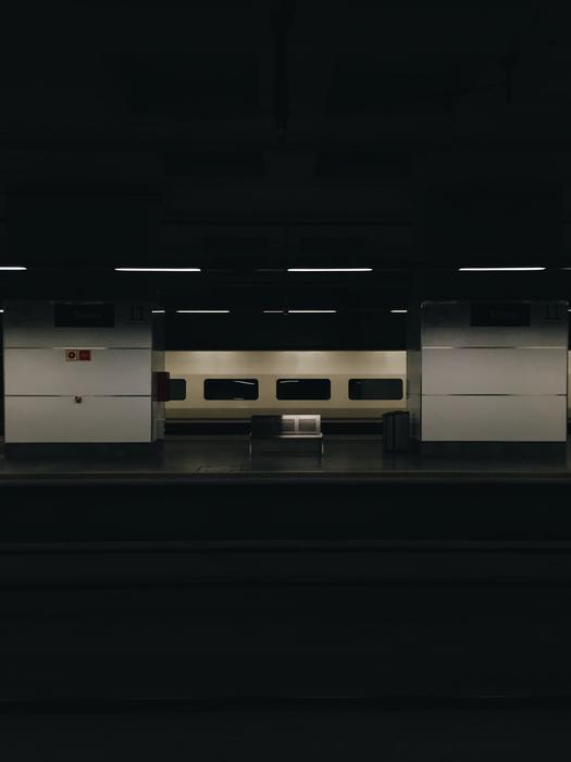 Architecture Bench Blur
