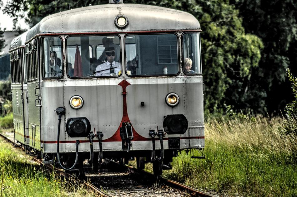 Railbus Goes Launceston